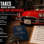 7 Mistakes to Avoid When Buying Collector Car Insurance