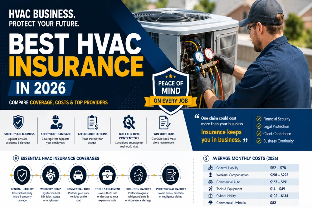 Insurance for HVAC contractors