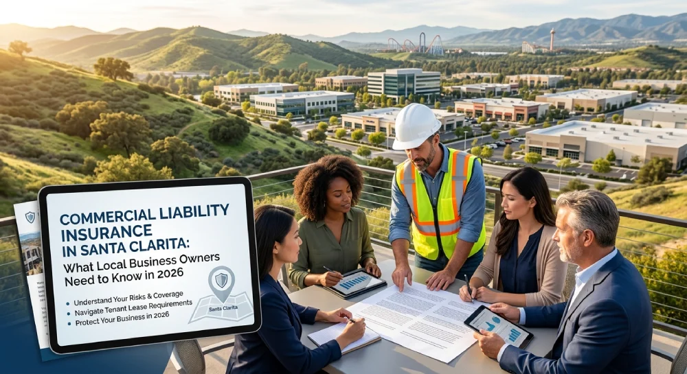 Commercial Liability Insurance in Santa Clarita: What Local Business Owners Need to Know in 2026