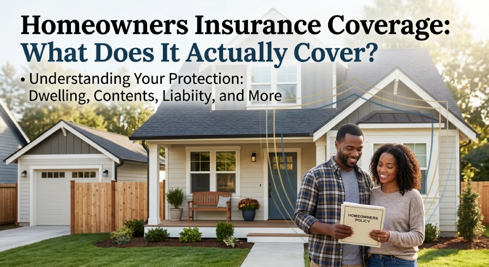 Homeowners insurance coverage: What Does It Actually Cover?