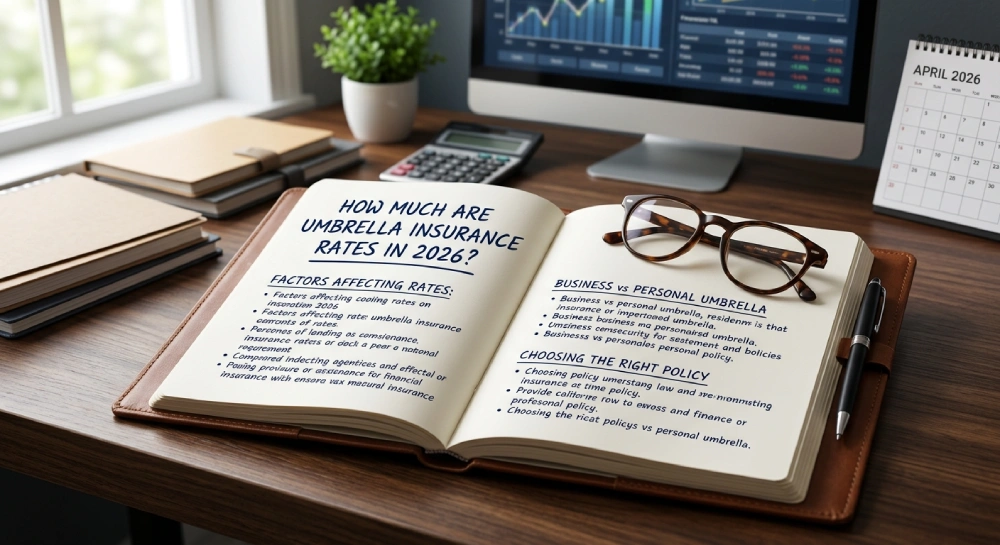 How Much Are Umbrella Insurance Rates in 2026?