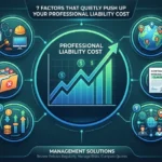 7 Factors That Quietly Push Up Your Professional Liability Cost