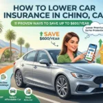 How to Lower Car Insurance in Chino, CA: 11 Proven Ways to Save Up to $600/Year